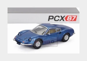 1:87 PREMIUM CLASSIXXS Ferrari Dino 246 Gt 1969 Blue Met PCX870634 - Foto 1 di 2
