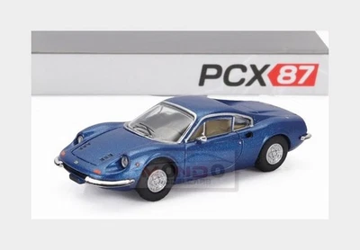 1:87 PREMIUM CLASSIXXS Ferrari Dino 246 Gt 1969 Blue Met PCX870634 - Immagine 1 di 2