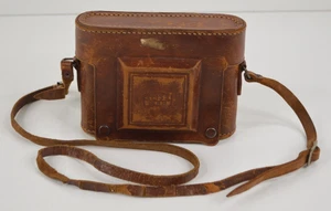 Zeiss Ikon Ledertasche mit Trageriemen für Ikonta Klappkamera - Bild 1 von 10