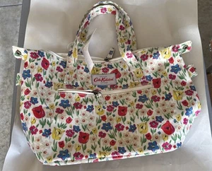 Cath Kidston original London floral handbag paradise Fields NEW - Picture 1 of 18