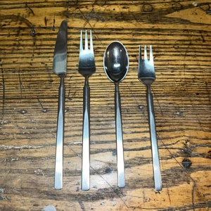 4-teiliges Konvolut Kopenhagen Besteck OBELISK Dänemark Besteck  - Bild 1 von 7