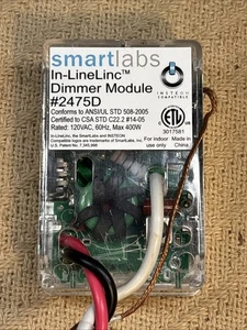 Smartlabs In-Linc Dimmer Modul 2475D - Bild 1 von 6