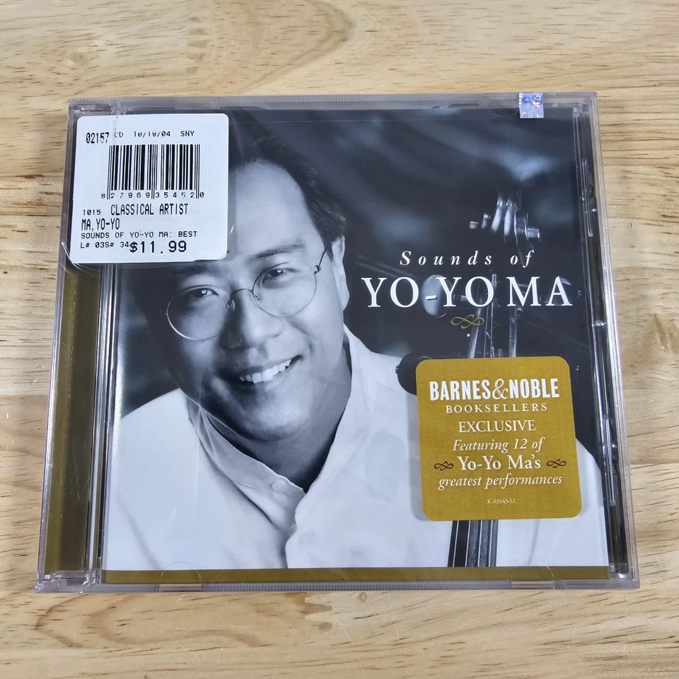 Sounds of Yo-Yo Ma (CD, 2004, Sony Music Distribution (USA))