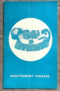 Victor Spinetti and Carl Wayne signed theatre programme 'Emu in Pantoland' 1976 - Picture 1 of 12
