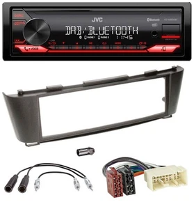 JVC Bluetooth USB DAB MP3 Autoradio für Nissan Almera (ab 2003) - Bild 1 von 9
