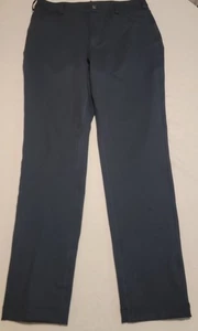 Duluth Wearwithall Ponte Damenhose schmales Bein 12 x 32 marineblau Stretch Arbeit Freizeit - Bild 1 von 9