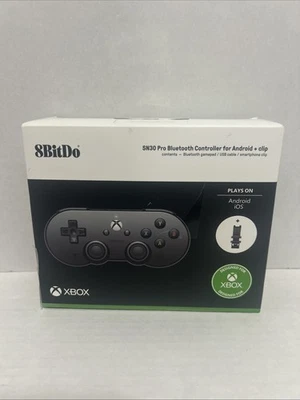 Controlador Bluetooth 8BitDo SN30 Pro para Android Móvil Xbox Caja Abierta Gamepad Foto 1 de 4