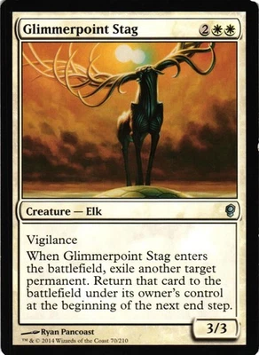 MTG TCG - Glimmerpoint Stag 70 Conspiracy - NM Free Shipping $5+ - Image 1 of 2