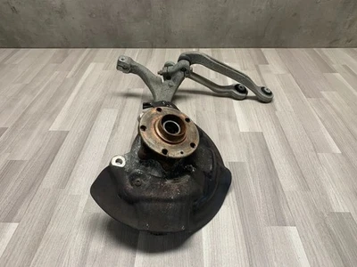 Audi A6 4F Genuine Knuckle Wheel Bearing Housing Front Right 4F0307242E - Image 1 of 4