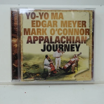 Yo-Yo Ma Appalachian Journey CD 2000 Sony Classical Classical Folk Foto 1 de 2