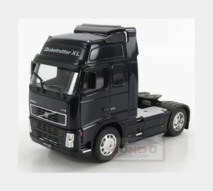 1:32 Welly Volvo Fh12 Globetrotter Xl Tractor Truck 2-Assi 2002 Blue WE32630B MM - Picture 1 of 2