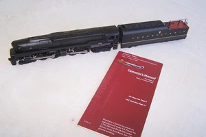 HO  Broadway Limited BLI Pennsylvania T1 Duplex 4-4-4-4 Paragon2 Sound/DCC/Smoke - Picture 1 of 24