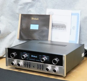 Mcintosh C22 MM/MC Separate Vacuum Tube Phono Circuit Working Preamplifier - Picture 1 of 8