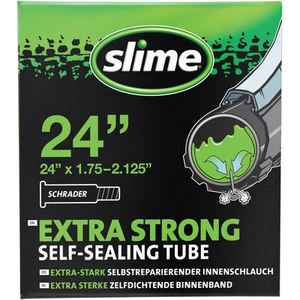 Slime Self Sealing Tubes 24x1.75/2.125 Schrader - Picture 1 of 8