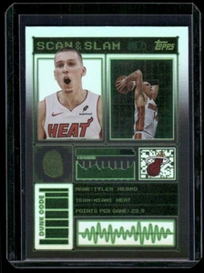 2025-26 Topps Flagship Tyler Herro SS-14 escaneo y golpe RC objetivo exclusivo - Imagen 1 de 2