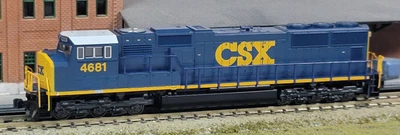 N Scale - Kato 176-7601 - SD70M - CSX #4681 - Image 1 of 4