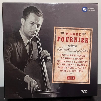 Pierre Fournier - Aristocrat Of Cellists - Compact Disc CD - Excellent Cond. - Image 1 of 4