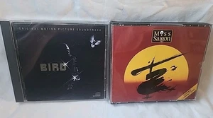 Lot CD film Miss Saigon et oiseau - Photo 1/2