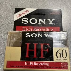 Sony HF 60 minutes, Hi-Fi Recording, Low noise - Picture 1 of 4