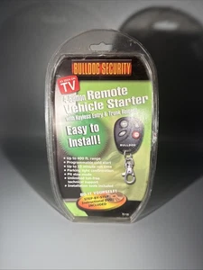 Bulldog Security Remote Vehicle Starter RS1100 w/ Keyless Entry & Trunk Release - Picture 1 of 4