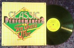 Ten Years After – The Classic Performances Of Ten Years After - GERMAN IMPORT LP - Picture 1 of 2