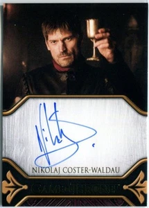 Autógrafo NIKOLAJ COSTER-WALDAU como Jamie Lannister Juego de Tronos LEGADO AUTO - Imagen 1 de 1