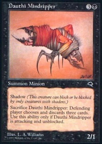 Dauthi Mindripper - Tempest # MTG Magic The Gathering - Image 1 of 1