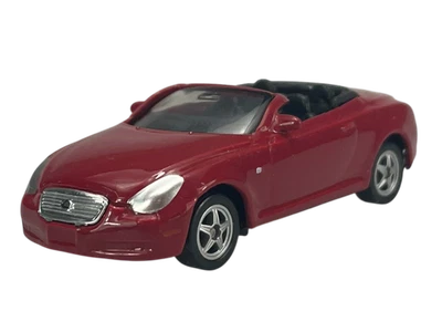 WELLY LEXUS SC430 RED 1:60 DIE CAST METAL MODEL NEW IN BOX 52243 - Image 1 of 4