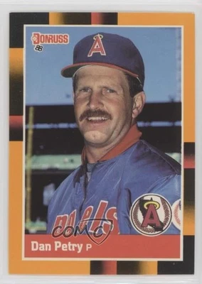 1988 Donruss Baseball's Best Box Set Dan Petry #139 - Image 1 of 2