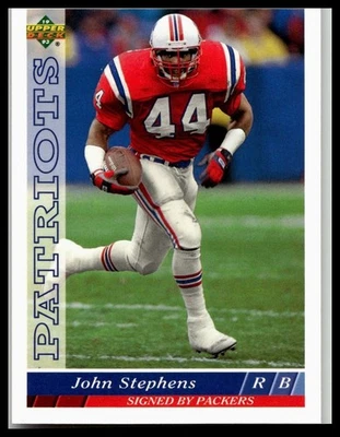 1993 Upper Deck #124 John Stephens - Image 1 of 2