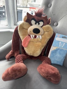 Scentsy Big Buddy Looney Tunes Taz...Nur im Regal gesessen...Neu Scent Pak - Bild 1 von 9
