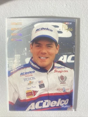 1997 NASCAR PROfile Steve Park - Image 1 of 2