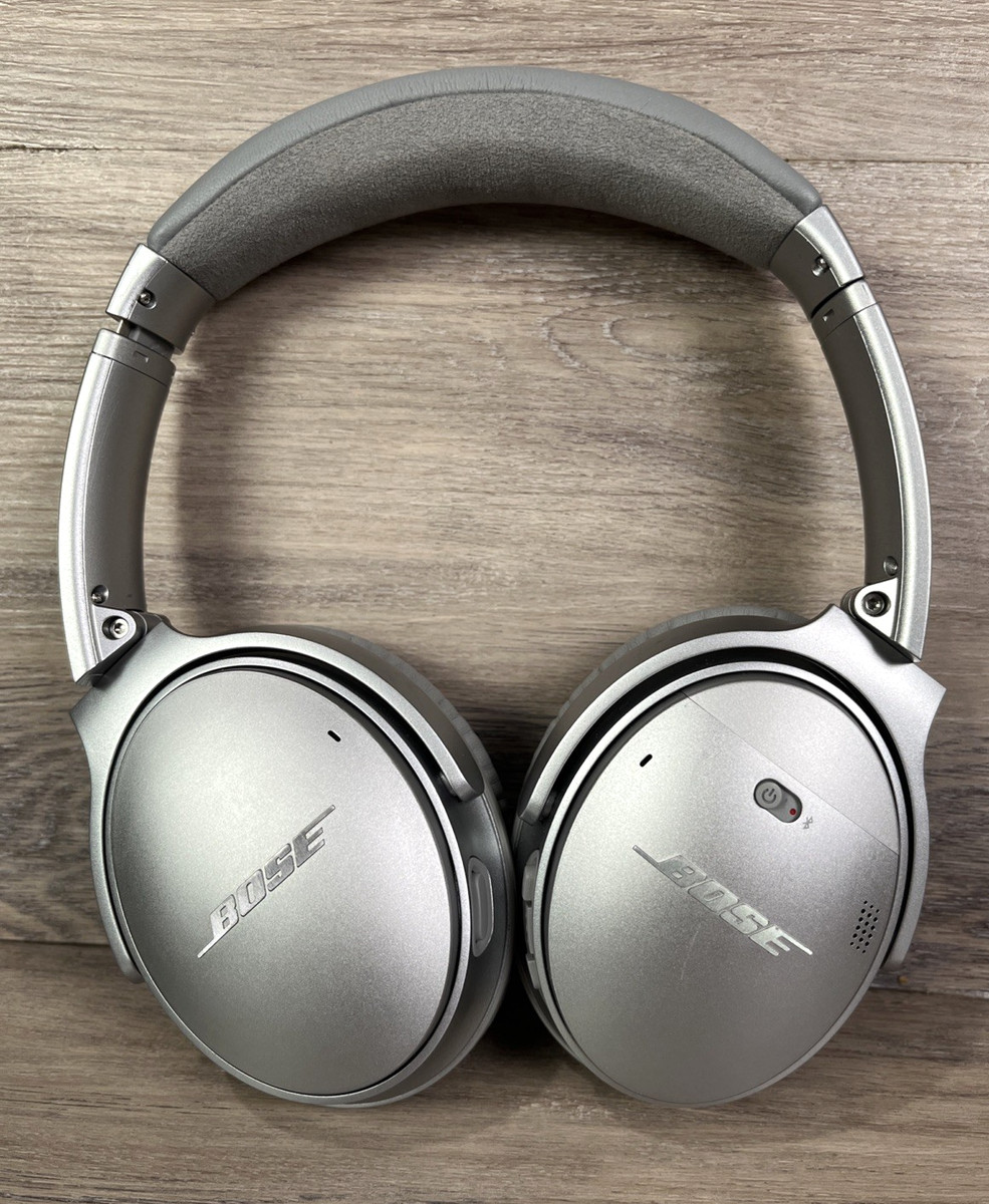 Bose QuietComfort 35 II Silver Headphones for Sale | Shop
