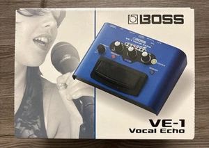 Boss VE-1 Vocal Echo Vocal Effektprozessor - Bild 1 von 10