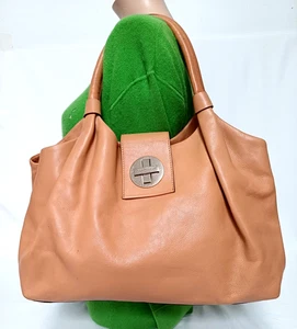 KATE SPADE NY STEVIE BEXLEY HELLBRAUN LEDER SCHULTER HANDTASCHE - Bild 1 von 15
