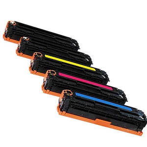 Tóner 5 piezas 131A CF210A CF211A CF212A 213A para HP Laserjet Pro 200 M251nw M276nw - Imagen 1 de 1