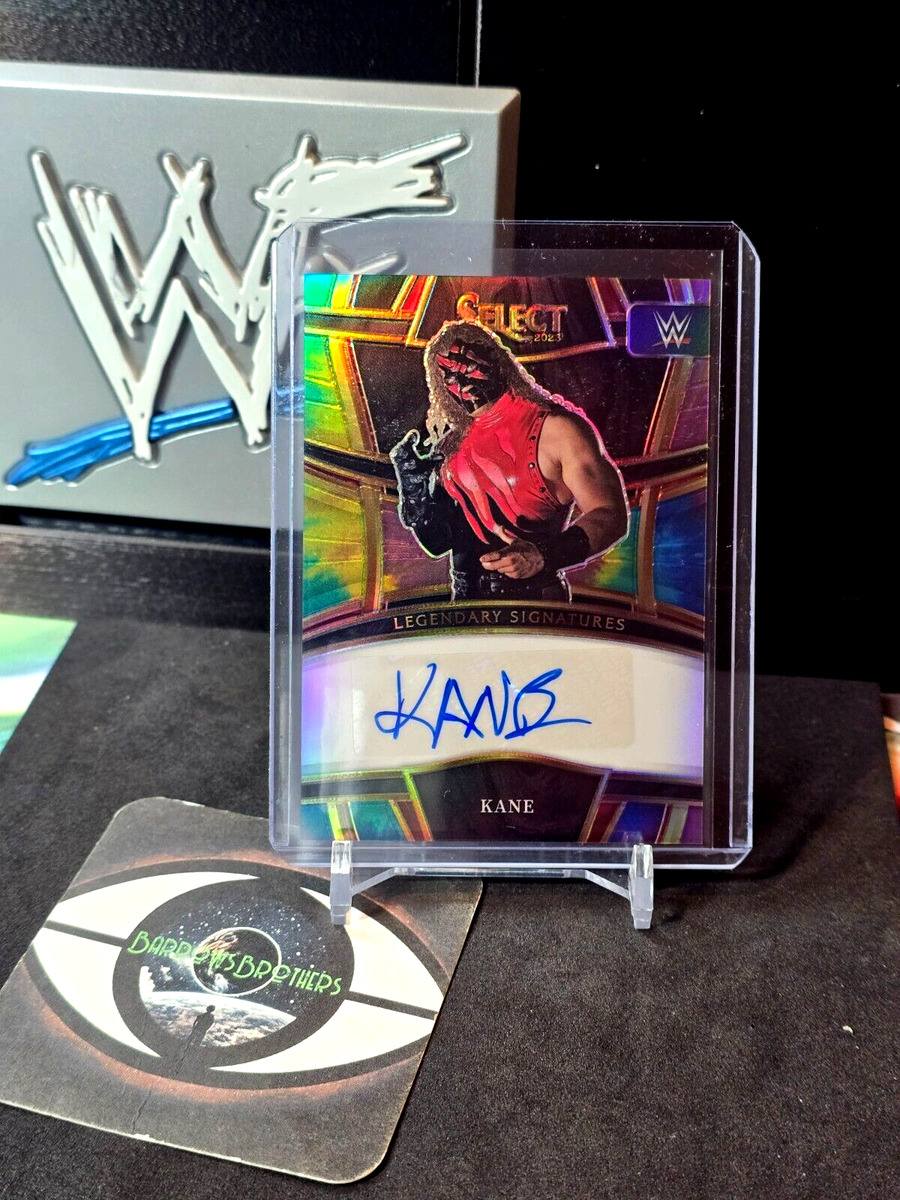 Panini Wrestling WWE Autographed Sports Trading Cards Panini Wrestling WWE Autographed Sports Trading Cards