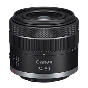 Canon RF 24-50mm f4.5-6.3 IS STM Zoom Lens: White Box - Picture 1 of 1