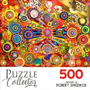 Puzzle Sammler 500-teiliges Puzzle-Feuerwerk von Robert Swedroe - Bild 1 von 1