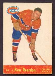 1955-56 Parkhurst # 64 Ken Reardon - Bild 1 von 2