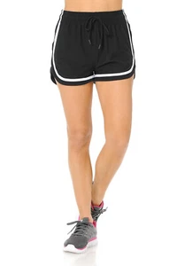 Auliné Collection Mujer Deportes Ejercicio Entrenamiento Fitness Gimnasio Yoga Correr Pantalones Cortos - Imagen 1 de 48