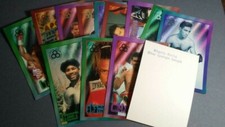 1996 Ringside Silver Spotlight Sample (Blank Back) Cards - Singles, Pick, Choose