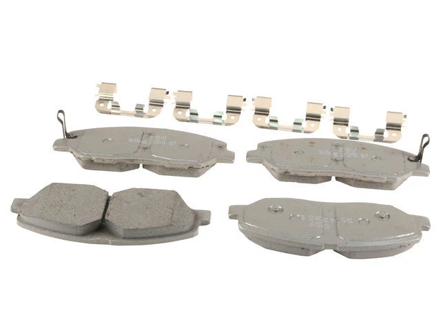 Conjunto de pastilhas de freio dianteiro para 2007-2009, 2013-2016 Hyundai Santa Fe 2008 2014 XK167SC - Imagem 1 de 1