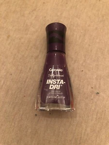 Crayola Sally Hansen Nail Polish Insta-Dri 508 Vivid Violet - Picture 1 of 3