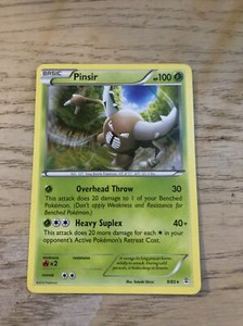 Pokémon TCG Pinsir Generations 9/83 Regular Rare