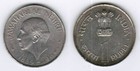 1889 - 1964 Jawaharlal Nehru India Old One Rupee Coin (Genuine) US Seller