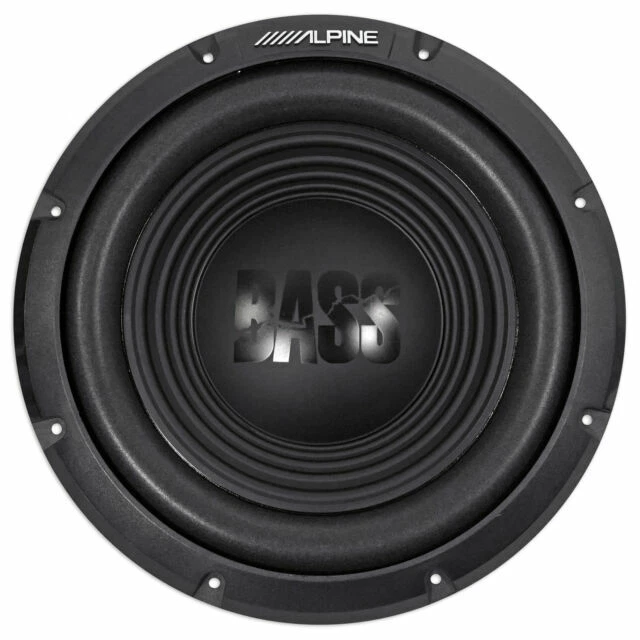 Alpine W12S4 12 inch 250W Car Subwoofer