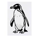 Large 'African Penguin' Temporary Tattoo (TO00071263)