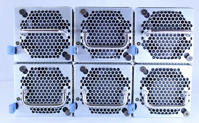 Lot of 6 IBM GFC0812DS System Fan for 3650 M4 with Case Bracket DA0JB9TB4C0 - Image 1 of 4