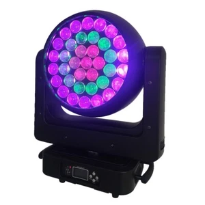 Studio TV church wash light 37x25W LED beam zoom moving head light pixel rings - Picture 1 of 12